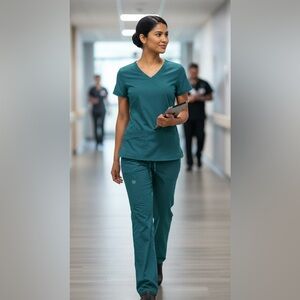 Medcouture scrubs XS/XSP